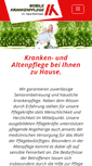 Mobile Screenshot of mokra-ratekau.de